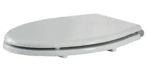 NOKEN ANTIC Сиденье для унитаза, c микролифтом, белый/хром