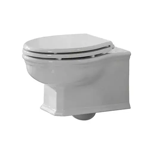 NOKEN ANTIC Унитаз подвесной с креплениями 540х390 мм, белый