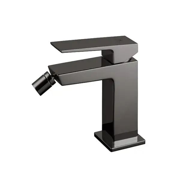 NOKEN SQUARE Однорычажный смеситель для биде, с ДК, титан