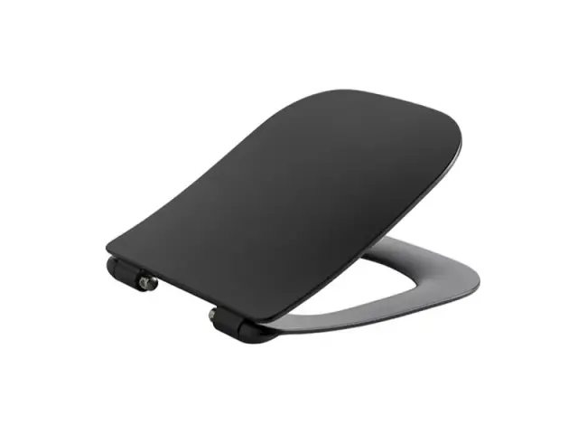 NOKEN LOUNGE Сиденье для унитаза, c микролифтом, чёрный