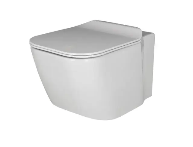 NOKEN ESSENCE C Унитаз подвесной, с креплениями, 560х380 мм, белый