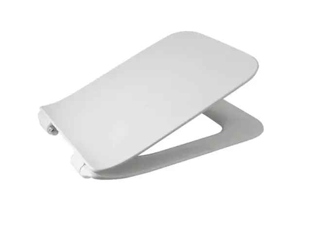 NOKEN LOUNGE Сиденье для унитаза, c микролифтом, белый матовый