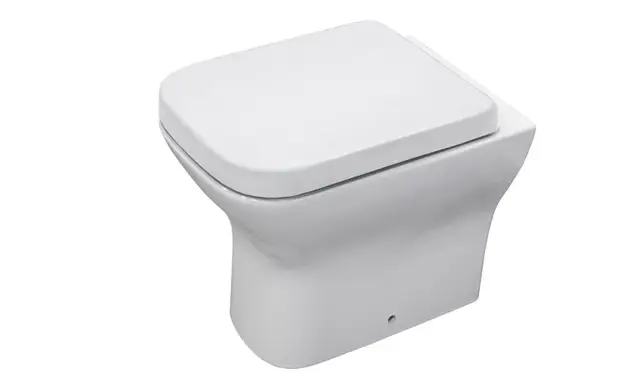 NOKEN URBAN C Унитаз напольный приставной, с креплениями, белый