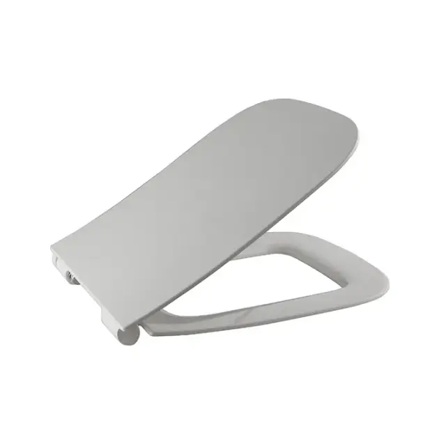 NOKEN URBAN C Сиденье для унитаза, c микролифтом, сьемное, белый/хром