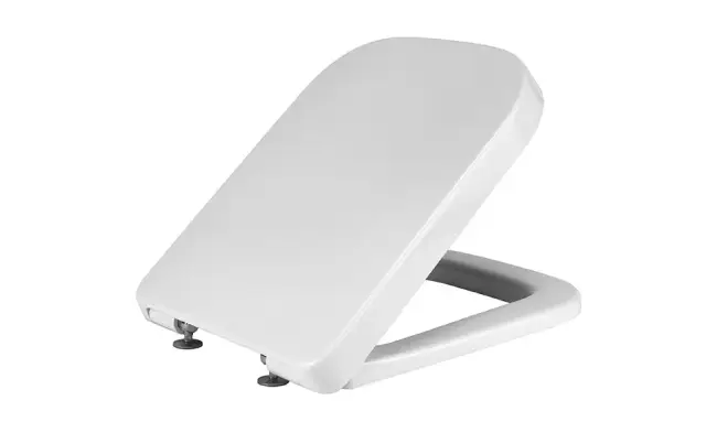 NOKEN URBAN C Сиденье для унитаза, c микролифтом, белый/хром