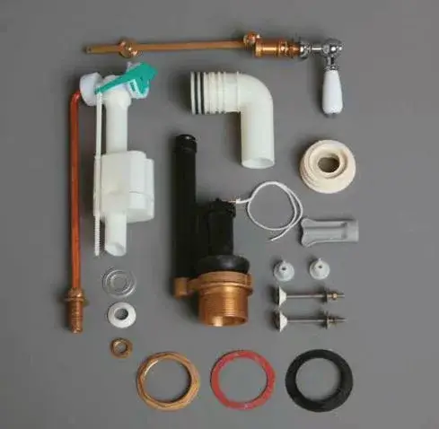 Simas Lante Механизм слива с боковой ручкой для бачка LA09B, цвет: золото глянцевое D24oro