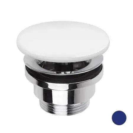 Simas Flaminia Донный клапан универсальный с керамической крышкой. цвет: capri PLCE capri