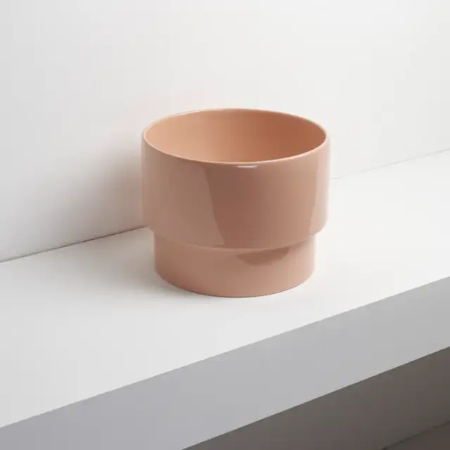 Simas Po-Mo Раковина чаша d33 см, без перелива. цвет: caramello PO03 CARAMELLO