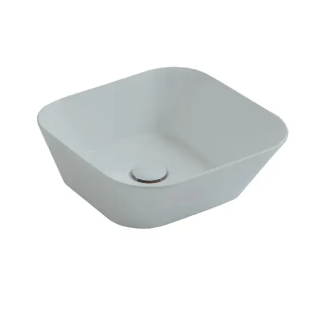 Simas Wave Раковина чаша 42х42 см, без перелива. цвет: tela matt WA03 tela matt