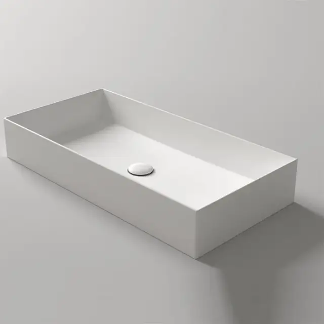 Simas Agile Раковина чаша 80х40 см, без перелива. цвет: белый матовый AG80 bi matt