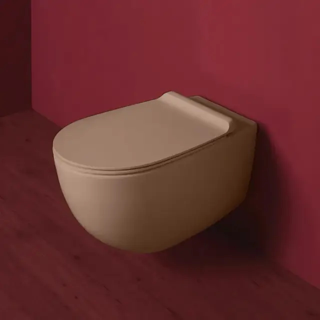 Simas Vignoni Унитаз подвесной безобод. 