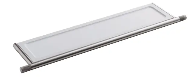 Treemme 22MM Полочка 44,2 см, нержавеющая сталь/кориан, цвет: нержавеющая сталь 8316IS