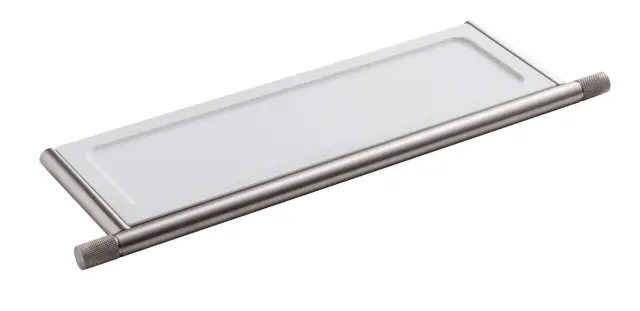 Treemme 22MM Полочка 34,6 см, нержавеющая сталь/кориан, цвет: нержавеющая сталь 8362IS