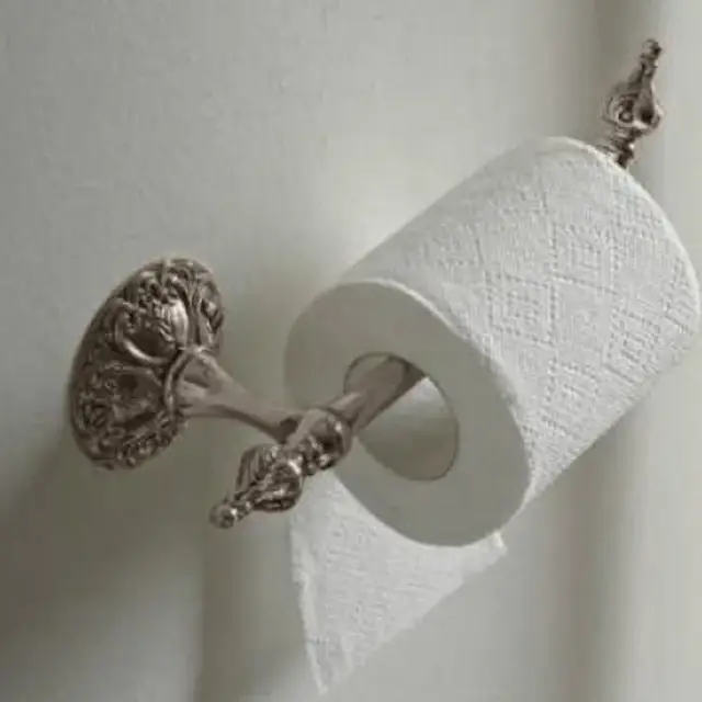 Sbordoni Flora Держатель для туалетной бумаги, цвет: никель FL102NI