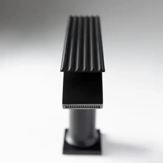 Treemme Ios Смеситель для раковины, на 1 отв., цвет: черный матовый IT2A11NNRMZZ