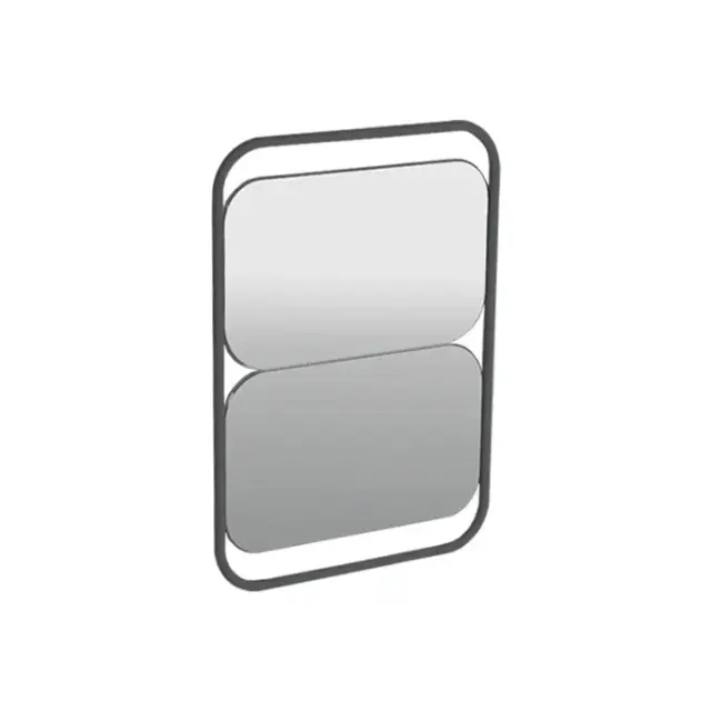 Simas Wave Зеркало 50х70h см, без подсветки, цвет: nero matt WAS04 nero matt