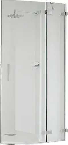 Radaway Euphoria PDD Душевая дверь, правая, прозрачная 8 мм, 100х200h см, цвет: хром глянцевый 383003-01R