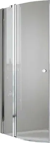 Radaway Eos II Дверь для душевого уголка PDD 100x195h см L, цвет: хром 3799472-01L