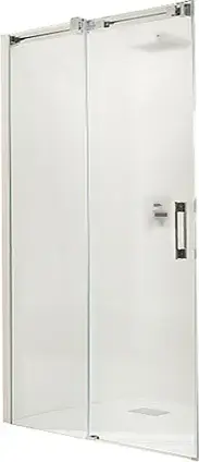 Radaway Espera KDD Душевая дверь, левая, прозрачная 8 мм, Easy Clean 100х200h см, цвет: хром глянец 380152-01L