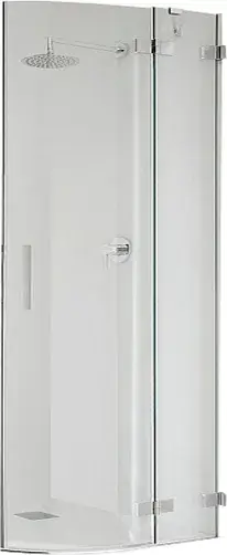 Radaway Euphoria PDD Душевая дверь, правая, прозрачная 8 мм, 90х200h см, цвет: хром глянцевый 383001-01R