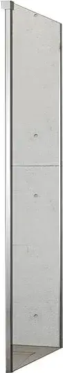 Radaway Idea KDJ Боковая стенка, прозрачная 6 мм, Easy Clean 90х200,5h см, цвет: хром глянцевый 387050-01-01R