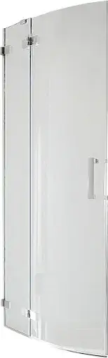 Radaway Euphoria PDD Душевая дверь, левая, прозрачная 8 мм, Easy Clean 90х200h см, цвет: хром глянец 383001-01L