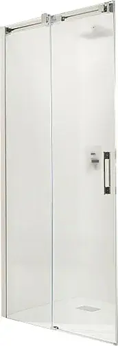 Radaway Espera KDD Душевая дверь, левая, прозрачная 8 мм, Easy Clean 80х200h см, цвет: хром глянец 380150-01L