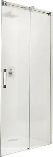 Radaway Espera KDD Душевая дверь, правая, прозрачная 8 мм, Easy Clean 80х200h см, цвет: хром глянец 380150-01R