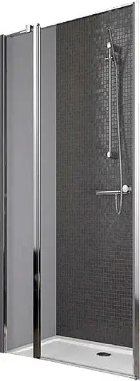 Дверь для душевого уголка Radaway Eos II KDJ 80 L 3799420-01L