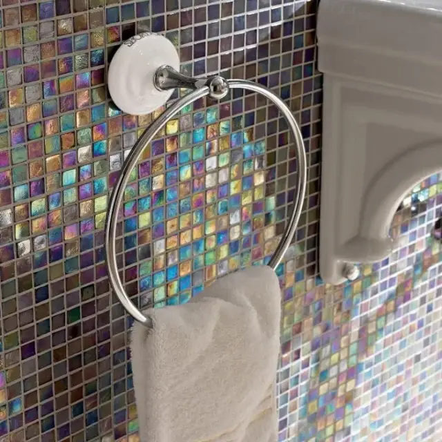 Sbordoni Calla Полотенцедержатель кольцо, цвет хром KA106MCR