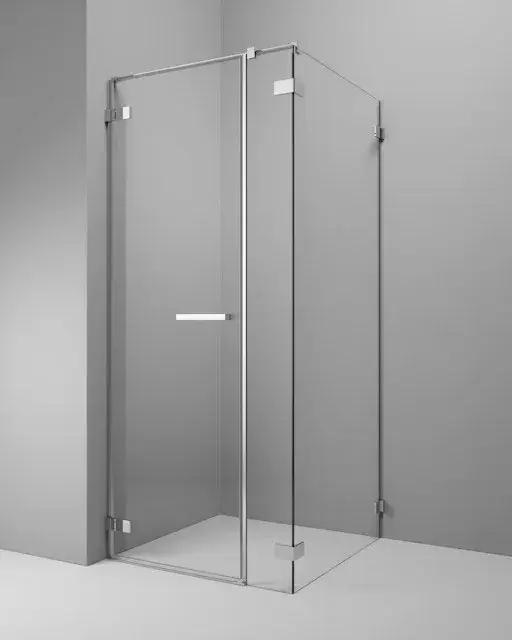 Radaway Arta KDS I Душевая дверь, левая, прозрачная 8 мм, Easy Clean 82х200h см, цвет: хром глянец 386820-03-01L