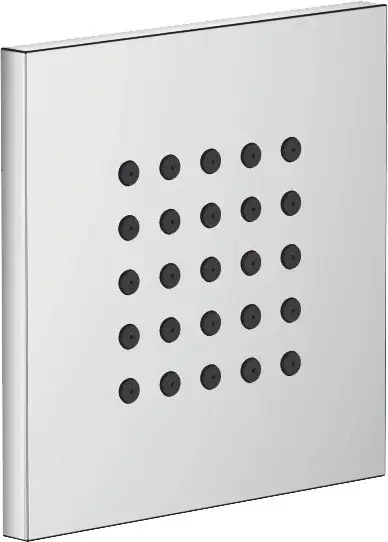 DornBracht Angular generic Душевая форсунка, 12х0,9хh12 см, расход 5,3 л/мин, цвет: хром 36515979-00