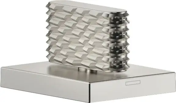 DornBracht CL.1 Вентиль, 4,7х6хh3,5 см, латунь, цвет: сталь 20006705-06