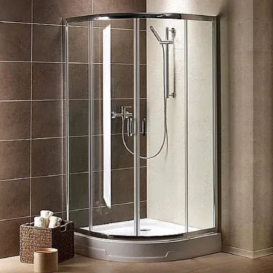 Radaway Premium Plus A Душевой уголок 80х190h см, универсальный, Easy Clean, цвет: хром глянцевый 30413-01-01N