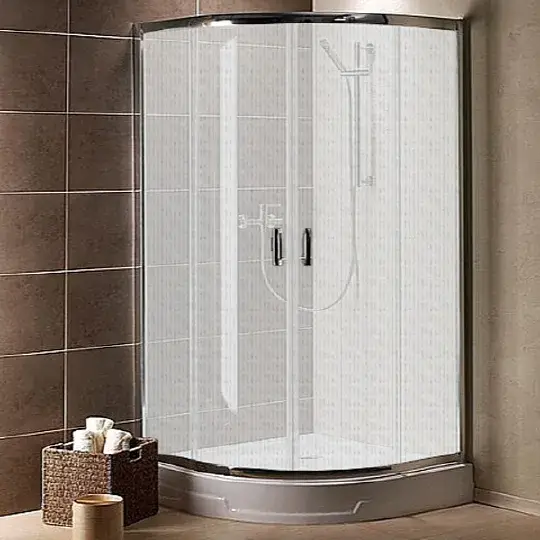 Radaway Premium Plus A Душевой уголок 90х190h см, универсальный, Easy Clean, цвет: хром глянцевый 30403-01-06N