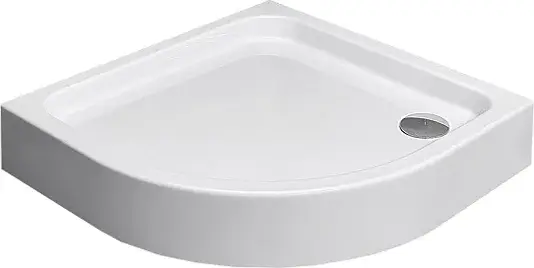 Radaway Siros A Compact Душевой поддон из акрила, 80х80х17h см, цвет: белый глянцевый SBA8817-2
