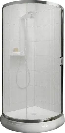 Radaway Premium Plus B Душевой уголок 90х190h см, универсальный, Easy Clean, цвет: хром глянцевый 30473-01-06N