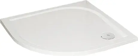 Radaway Paros A Душевой поддон из композита, 90х90х12,5h см, цвет: белый глянцевый MBA9090-03-1