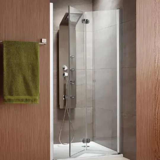 Radaway Eos DWB 80 R Душевая дверь в нишу правая 81x197h см, цвет: хром 37813-01-01NR