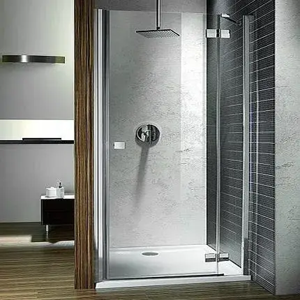 Radaway Almatea DWJ Душевая дверь в нишу, правая, прозрачная, 120х195h см, цвет: хром глянцевый 31502-01-01N