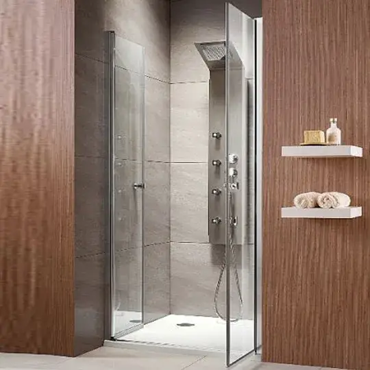 Radaway Eos DWD 80 Душевая дверь в нишу прозрачное стекло 81x195h см, цвет: хром 37713-01-01N