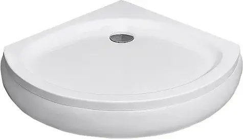 Radaway Patmos B Душевой поддон из акрила, 90х90х16h см, цвет: белый глянцевый 4T99155-03