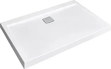 Radaway Argos D Душевой поддон из акрила, 120х80х5,5h см, цвет: белый глянцевый 4AD812-01