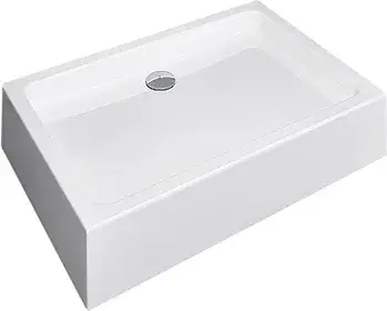 Radaway Laros D Душевой поддон из акрила, 100х90х17h см, цвет: белый глянцевый SLD91017-01