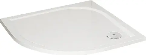 Radaway Paros A Душевой поддон из композита, 100х100х12,5h см, цвет: белый глянцевый MBA1010-03-1
