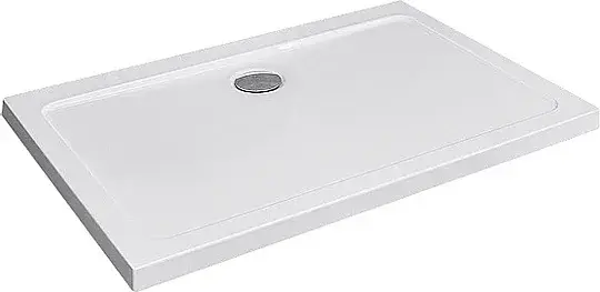 Radaway Doros D Душевой поддон из акрила, 130х90х5h см, цвет: белый глянцевый SDRD1390-01