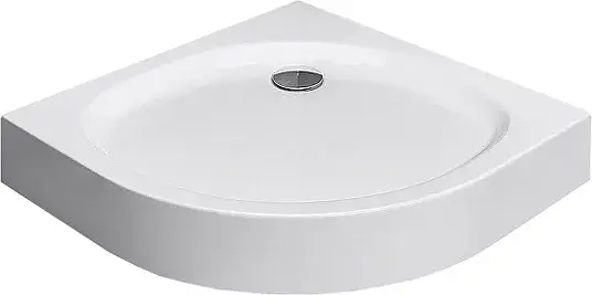 Radaway Patmos A Compact Душевой поддон из акрила, 90х90х16h см, цвет: белый глянцевый 4S99155-05