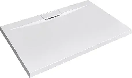 Radaway Giaros D Душевой поддон из акрила, 100х80х4h см, цвет: белый глянцевый MKGD1080-03