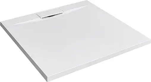 Radaway Giaros С Душевой поддон из акрила, 90х90х4h см, цвет: белый глянцевый MKGC9090-03