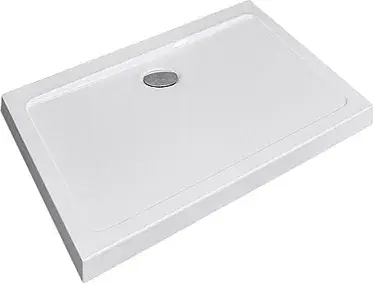 Radaway Doros D Душевой поддон из акрила, 90х80х5h см, цвет: белый глянцевый SDRD9080-01